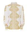 ZIMMERMANN SUPER EIGHT FLORAL SHIRT,15014842