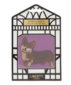 LIBERTY LONDON EMBROIDERED STICK-ON CORGI DOG PATCH,000611425