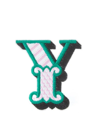 Liberty London Embroidered Sticker Patch In Y In Multi