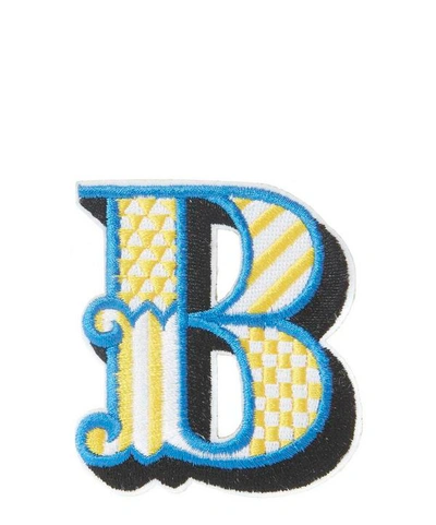 Liberty London Embroidered Sticker Patch In B In Multi