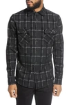 KARL LAGERFELD REGULAR FIT SNAP FRONT SHIRT,LM9W3090