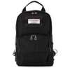 Givenchy Single Shoulder Strap Nylon Backpack In Black