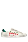 GUCCI GUCCI ACE BLADE PRINT SNEAKERS