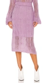 KENDALL + KYLIE KENDALL + KYLIE 半身裙 – 淡紫色,KENR-WQ27