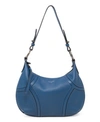 T TAHARI DEVON LEATHER HOBO