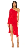 LOVERS & FRIENDS AUSTIN MIDI DRESS,LOVF-WD2386