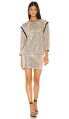 7 FOR ALL MANKIND SEQUIN DRESS,SEVE-WD64