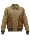 BURBERRY QUILTED BOMBER JACKET,f8bd4e5a-04db-44a4-2df6-711b0aaae547