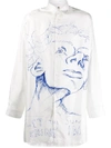 OAMC SKETCH-PRINT SILK SHIRT,6732D779-B5A1-2842-B19C-57F9B0EFC1E7