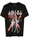 Amiri Black 'mötley Crüe Dr Feelgood' T-shirt