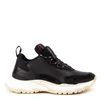 VALENTINO GARAVANI BLACK LEATHER TREKKING trainers,9f8c3479-2e12-ac6c-1610-fd60c9d47a0c