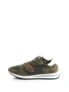 PHILIPPE MODEL SUEDE SNEAKERS,E124CD90-B998-D56B-2F2D-854DDDCD4570