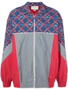 GUCCI MULTICOLOR MEN'S GRAPHIC PRINT SPORTS JACKET,2788646d-d0f5-6d98-3243-817ae472ec70