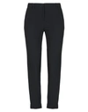 N°21 Woman Pants Black Size 8 Viscose, Acetate In Black