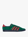 Adidas Originals Blackburn Spzl "collegiate Green/scarlet" Sneakers In Green