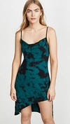 AMANDA UPRICHARD TIE DYE ANSONIA DRESS