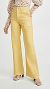 RACHEL ANTONOFF MIKE WIDE LEG PANTS