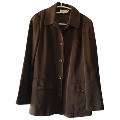 Pre-owned Gerard Darel Suit Jacket In Brown