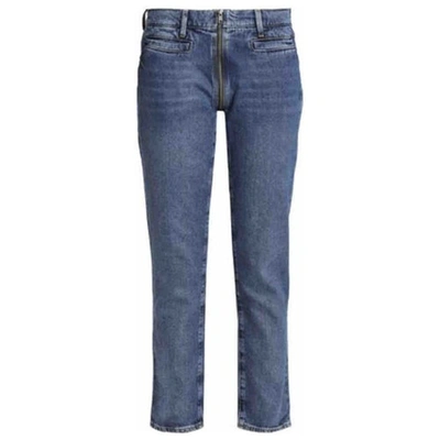 Pre-owned M.i.h. Jeans Slim Jeans In Blue