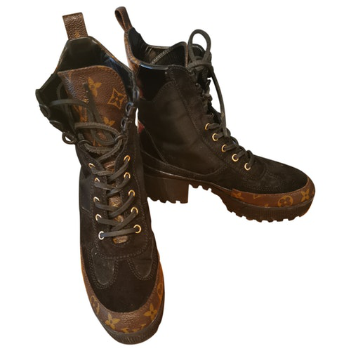 Used Louis Vuitton Boots