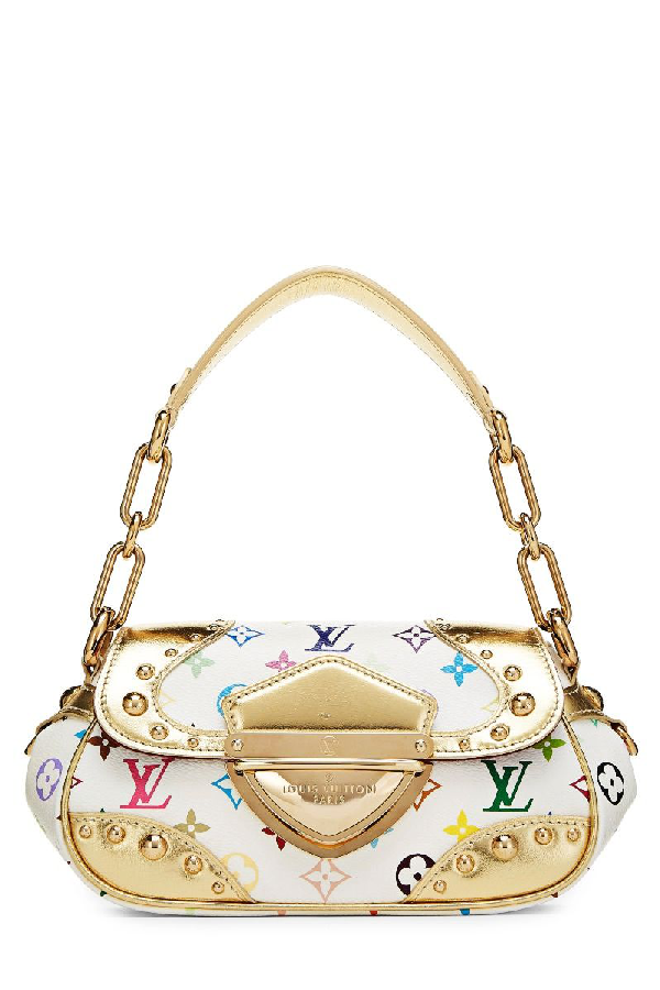 Louis Vuitton Monogram Multicolor Marilyn White 512415