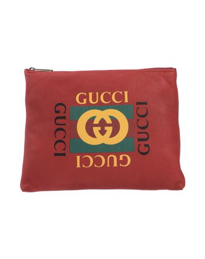 Gucci Handbag In Red
