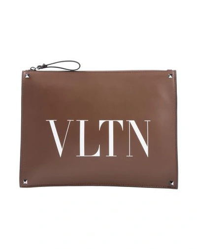 Valentino Garavani Handbag In Brown