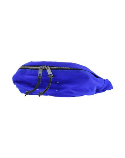 Maison Margiela Backpack & Fanny Pack In Blue