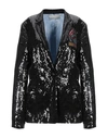 Marco De Vincenzo Suit Jackets In Black