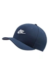 Nike Clc99 Futura Snapback Baseball Cap In Mnnavy