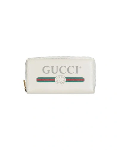Gucci 钱包 In Ivory