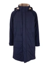 LORO PIANA LORO PIANA MEN'S BLUE POLYAMIDE COAT,FAI8786W058 L