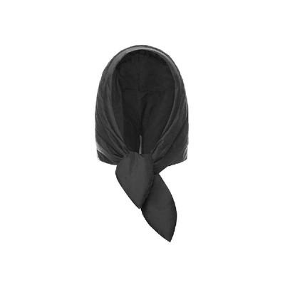 Ienki Ienki Women's Black Polyester Hat
