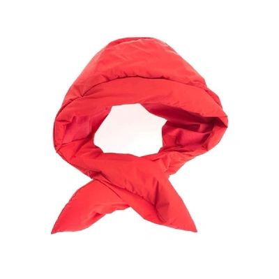 Ienki Ienki Women's Red Polyester Hat