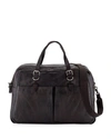 FRYE MEN'S MURRAY LEATHER DUFFEL BAG,PROD224380293