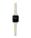 Lagos Smart Caviar Sterling Silver 18k Gold Apple Watch Bracelet, 38-44mm In Two Tone