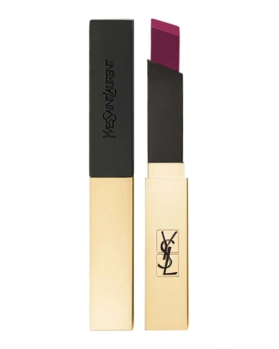 Saint Laurent Rouge Pur Couture The Slim Matte Lipstick In 4 Fuchsia Excentr