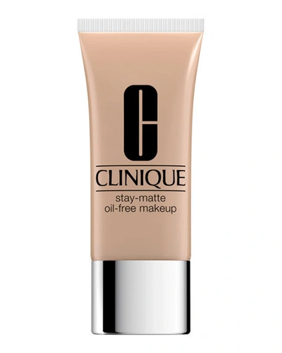 Clinique Stay-matte Oil-free Makeup Foundation, 1 oz In 14 Vanilla