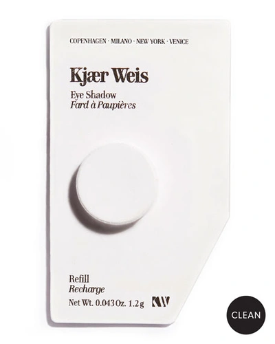 Kjaer Weis Eye Shadow Refill. In Blue Wonder