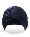 Silke London Silke Hair Wrap The Kate - Navy