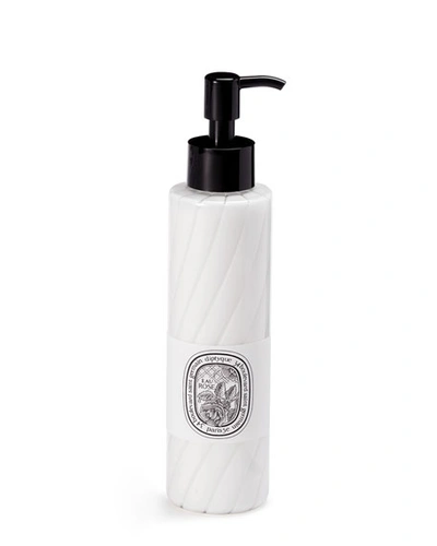 Diptyque 6.8 Oz. Eau Rose Hand And Body Lotion In White