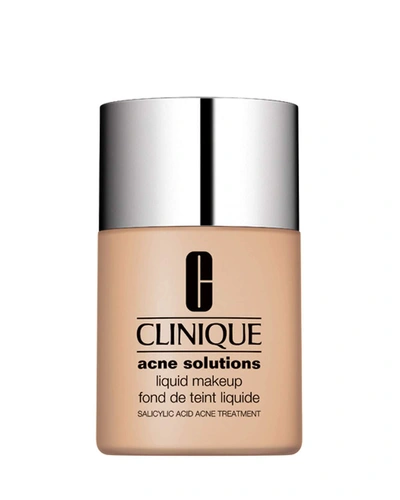 Clinique Acne Solutions Liquid Makeup, 1 Oz./ 30 ml In Fresh Golden
