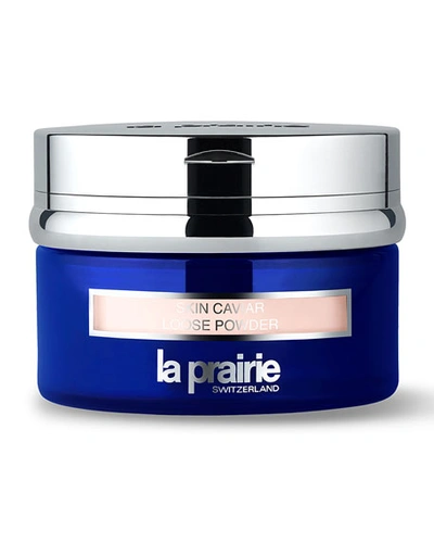 La Prairie Skin Caviar Loose Powder, 0.35 Oz./ 40 G In Translucent 0