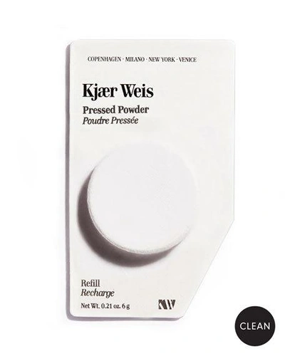 Kjaer Weis Pressed Powder Refill In Translucent