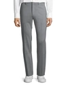 Theory Men's Mayer New Tailored Wool Pant In Chrome Melange