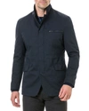 Rodd & Gunn Men's Winscombe Zip-front Jacket In Midnight