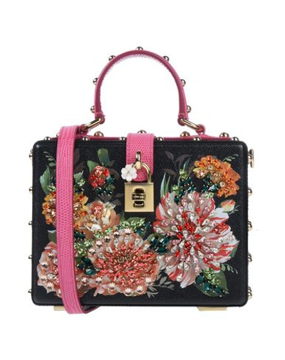 Dolce & Gabbana Handbags In Black