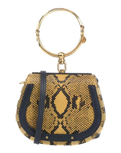 Chloé Handbags In Khaki
