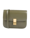 Celine Handbag In Military Green