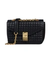 Celine Quilted Shoulder Bag In Black